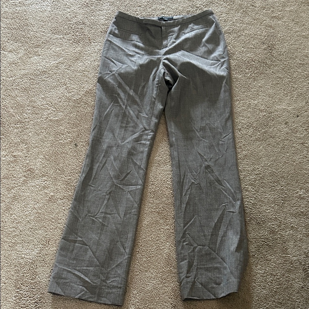 Banana Republic Checkered Trousers